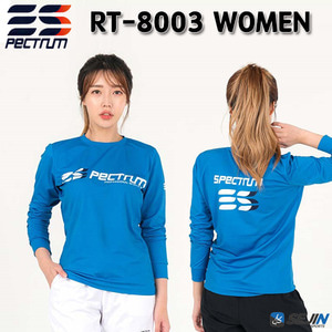 스펙트럼 2019년 FW RT 8003 여성 기획 긴팔 티셔츠 SPECTRUM LT-8003 여자
