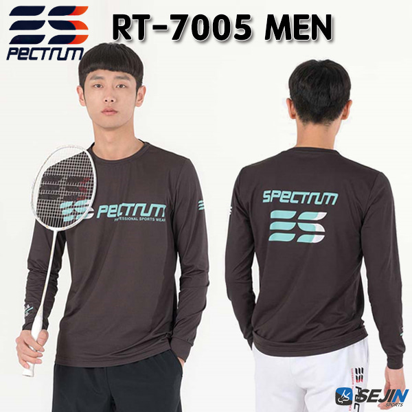 스펙트럼 2019년 FW LT 7005 남성 기획 긴팔 티셔츠 SPECTRUM LT-7005 남자