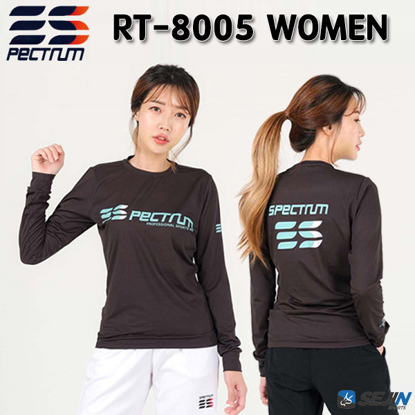 스펙트럼 2019년 FW RT 8005 여성 기획 긴팔 티셔츠 SPECTRUM LT-8005 여자
