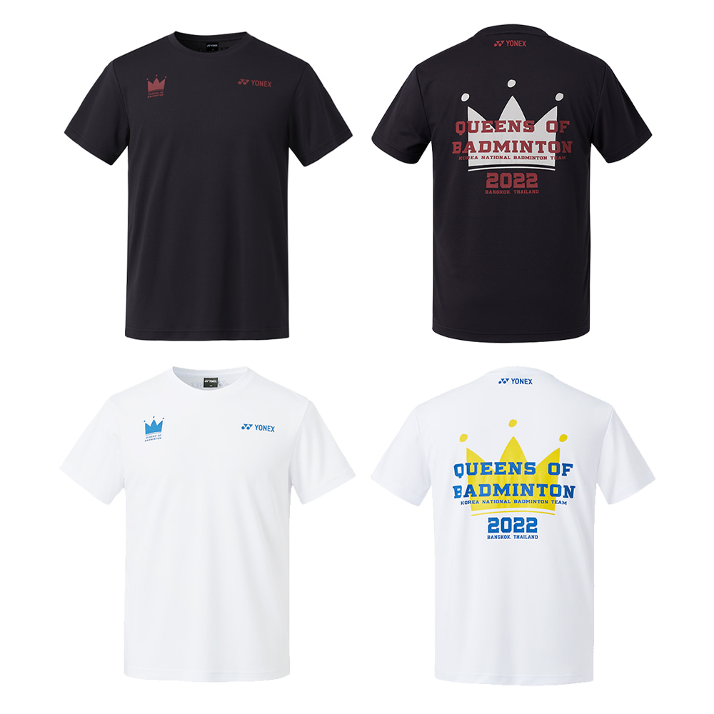 요넥스 229TR007U 우버컵 우승 기념 공용 티셔츠